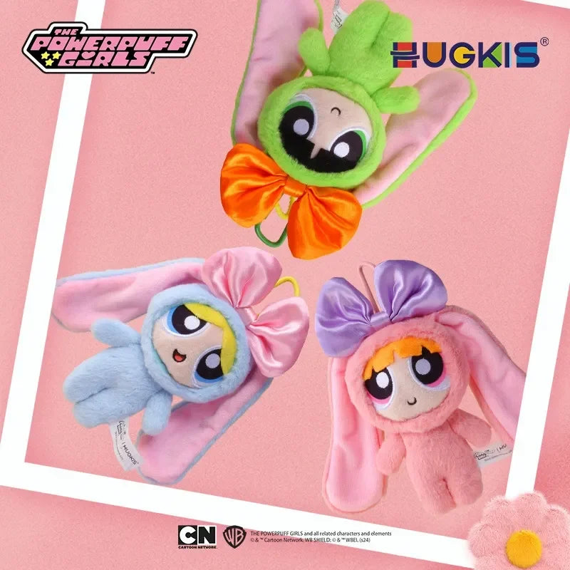 PPG Bunny Power Plush Keychain