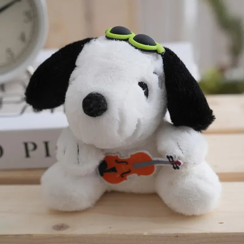Peanuts Persona Snoopy Plush Keychain
