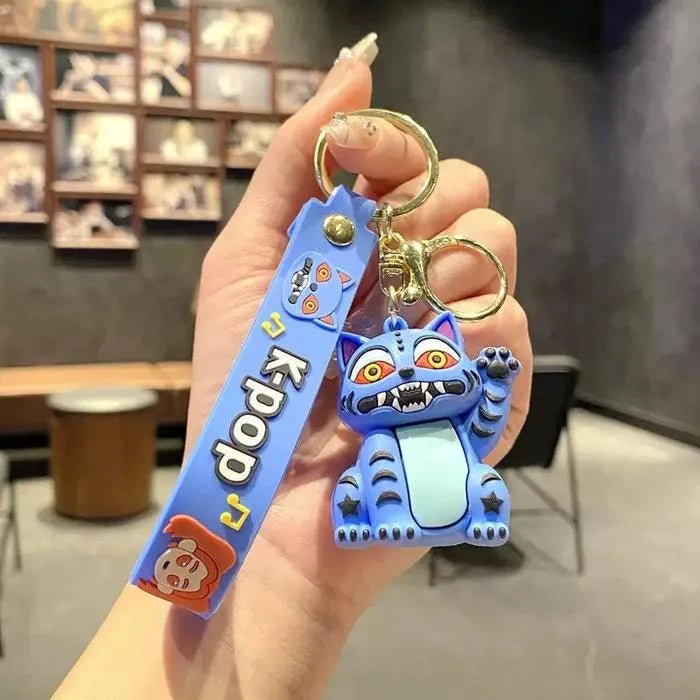 K-Pop Demon Hunters Ultimate Premium 3D Keychain