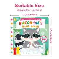 Raccoon’s Hand Wash Interactive Lift-the-Flap Board Book