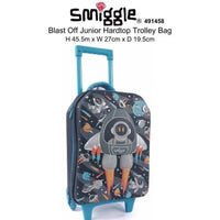Smiggle Junior Hardtop Trolley Bag