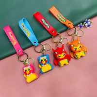 Pikachu Cosplay Pokimoen Keychain