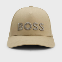 Top Sir Cotton-Twill Cap With Embroidered Logo