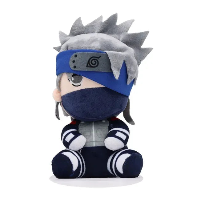 Naruto Elite Scrolls Plush Keychain