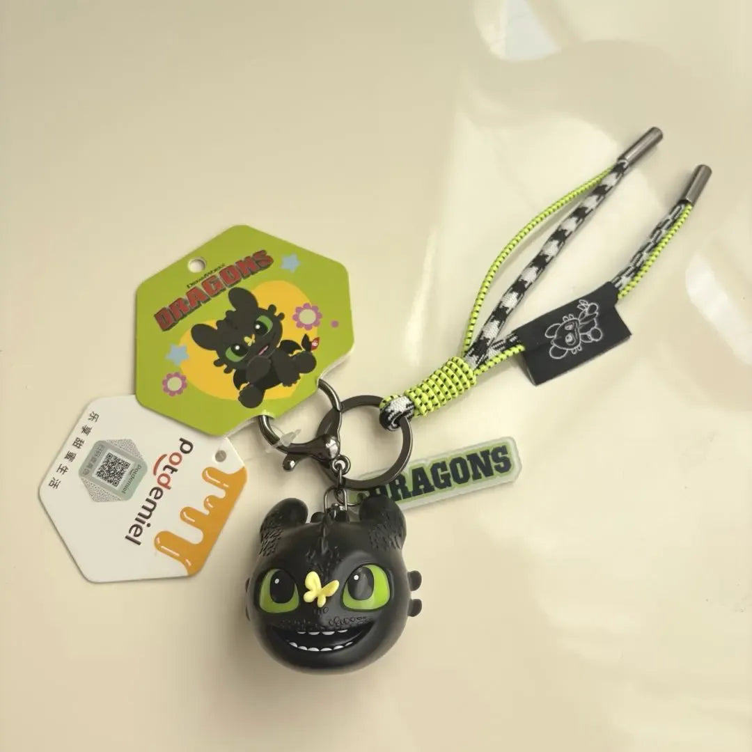 Authentic Toothless Light & Sound Keychain