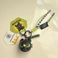 Authentic Toothless Light & Sound Keychain