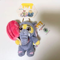 DZNY Finnick Elephant Plush Keychain