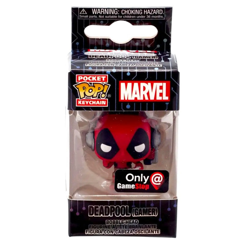 Funko Pocket POP MRVL & DC Keychains