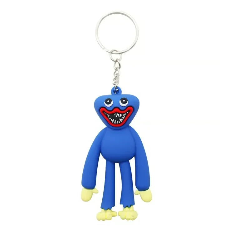 Huggy Wuggy Secret Smile Keychain