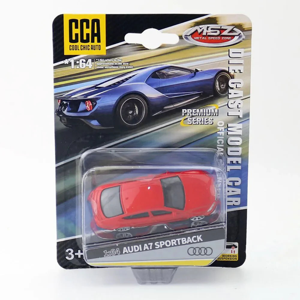 CCA Audi A7 Sportback 1:64 Scale Vehicle