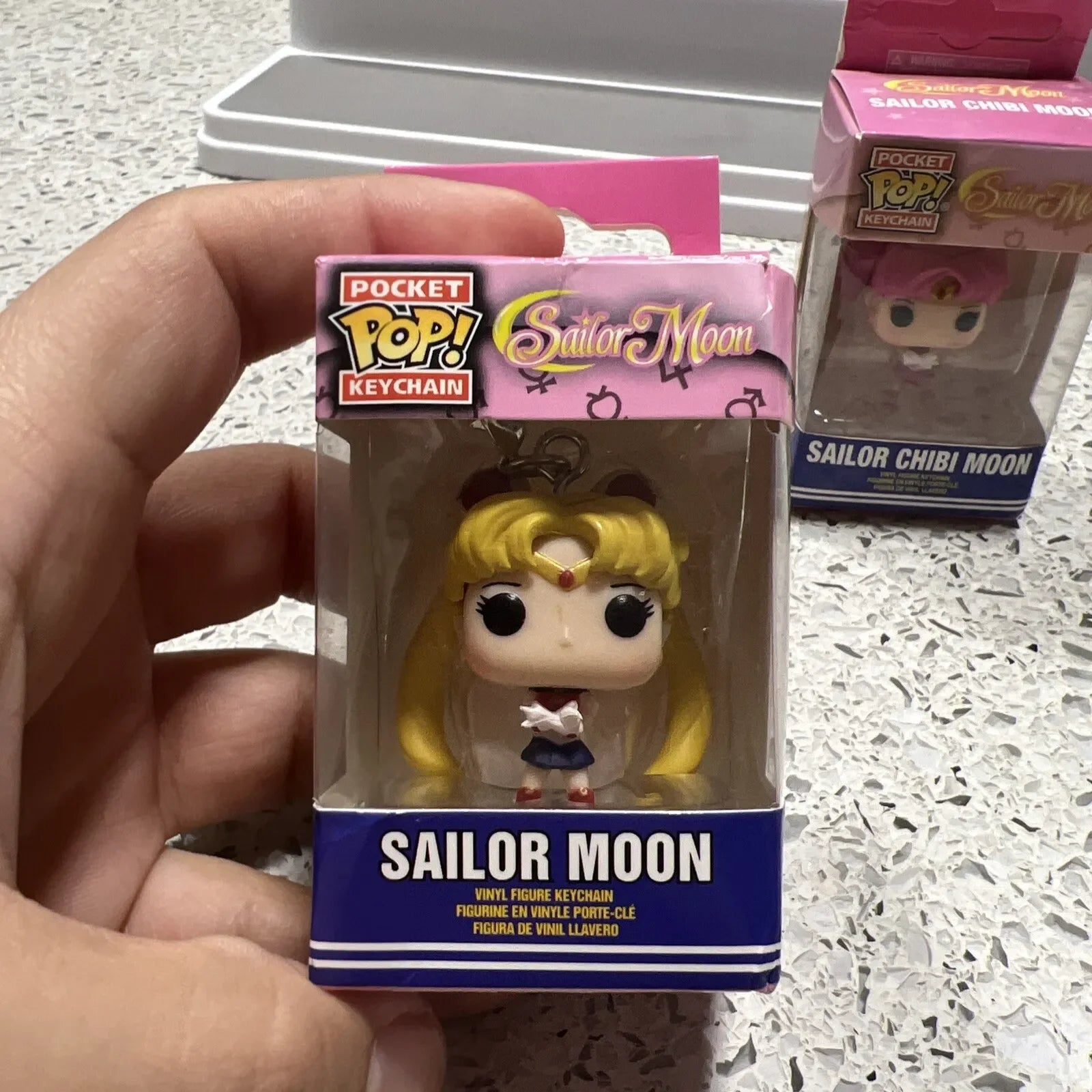 Funko POP Sailor Moon Keychain