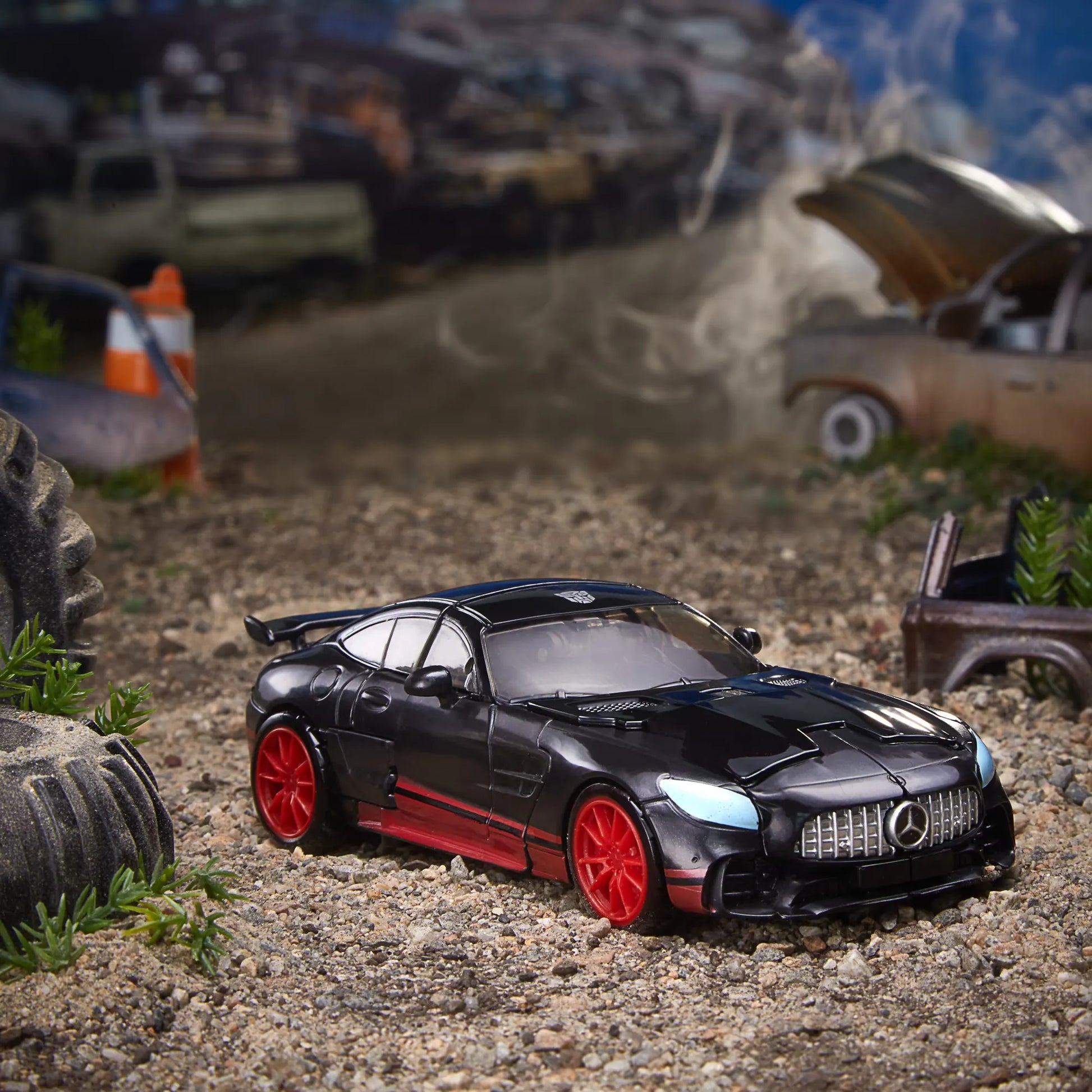 Transformers The Last Knight Deluxe Autobot Drift Figure