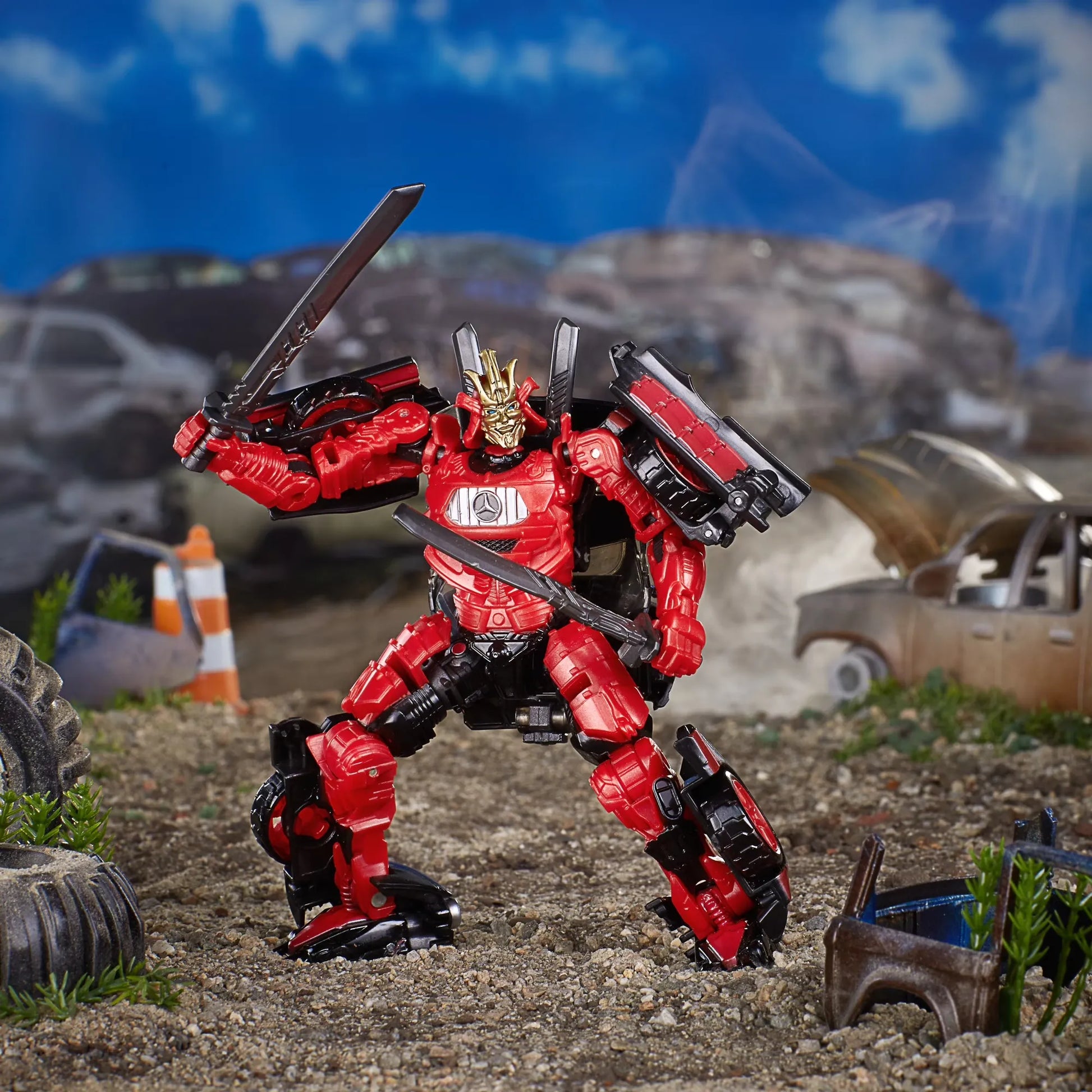 Transformers The Last Knight Deluxe Autobot Drift Figure