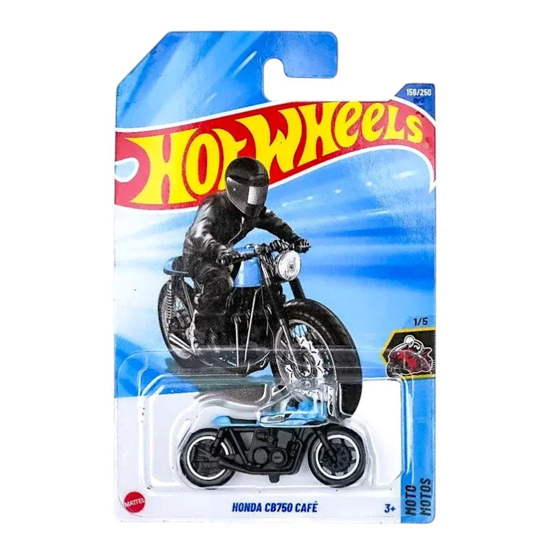 Hot Wheelz Street Power Die-Cast Motorcycles
