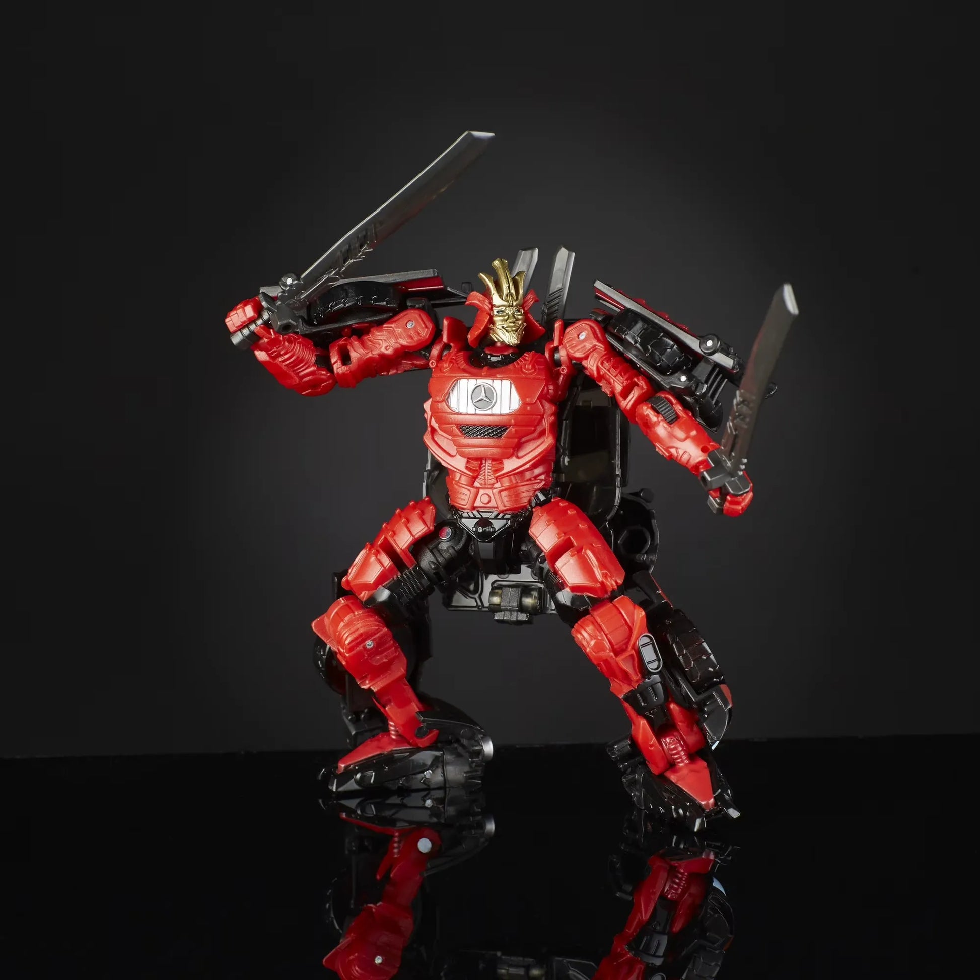 Transformers The Last Knight Deluxe Autobot Drift Figure