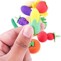 Colourful Garden Goodies Eraser (Set of 4)