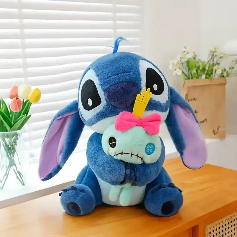Cosmic Alien Hugging Scrump Plushie (35 cm)