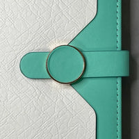 Tiff & Co. Signature Teal and White Notebook