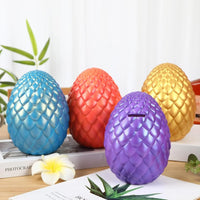 Majestic Dragon Egg Piggy Bank