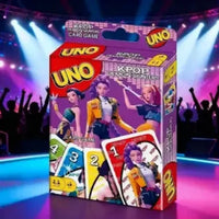 UNO K-Pop Demon Hunters Card Game
