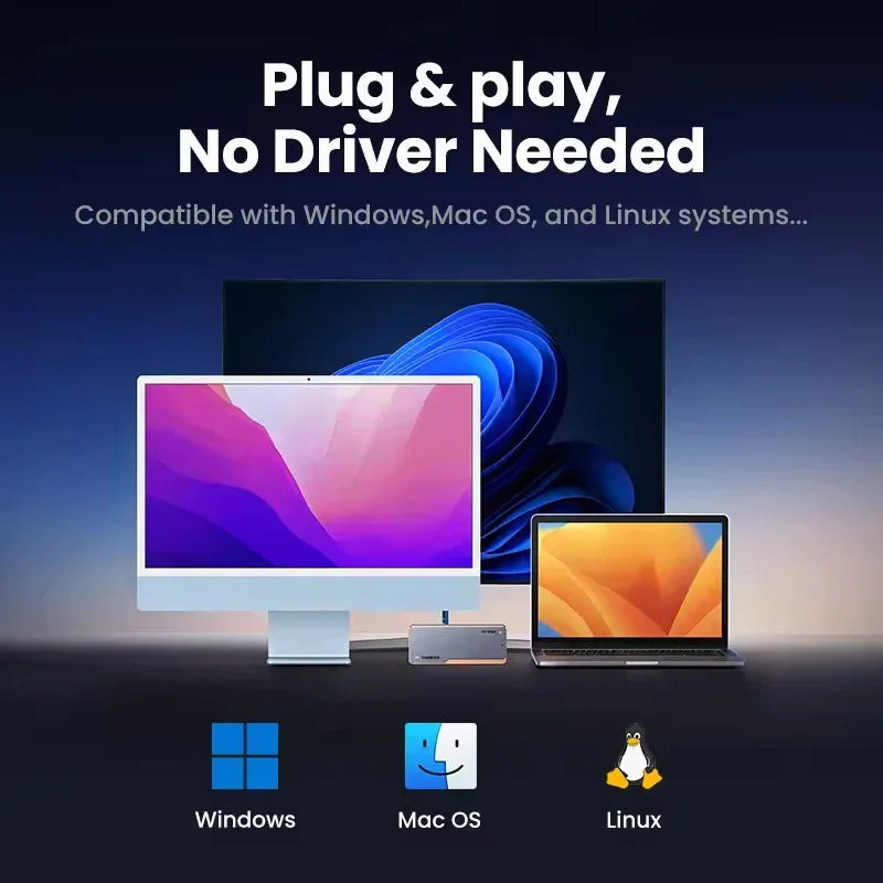 UGREEN 40Gbps NVMe SSD Case