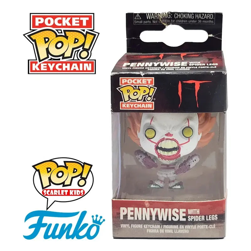 Funko POP Pennywise Clown Keychain