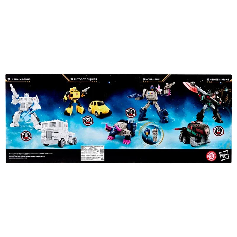 Transformers AoP Autobots vs Decepticons Action Figure Set