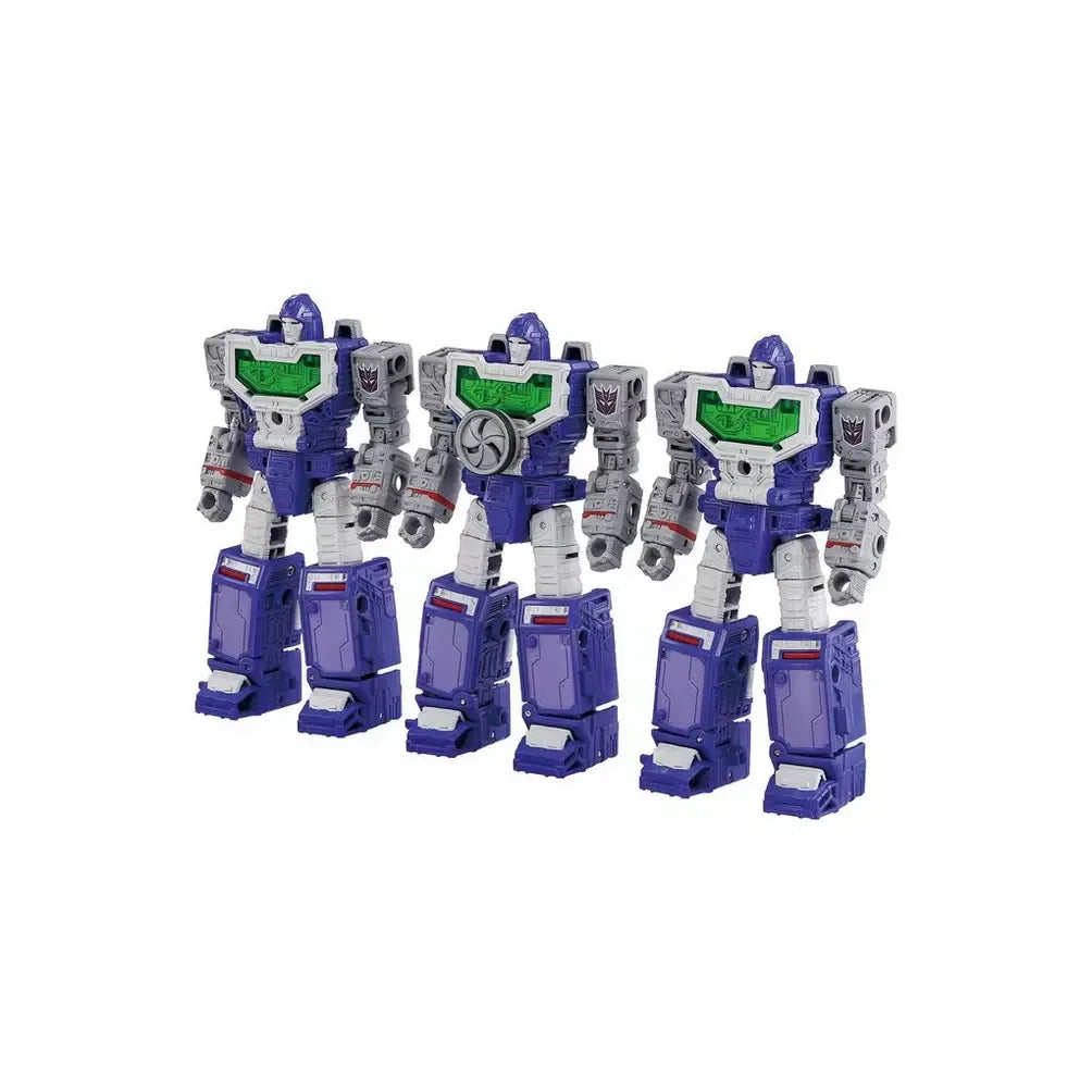 Transformers Dramatic Capture Series Thundercracker & Refraktor Set