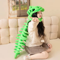 Wearable Dino-Bone Plushie