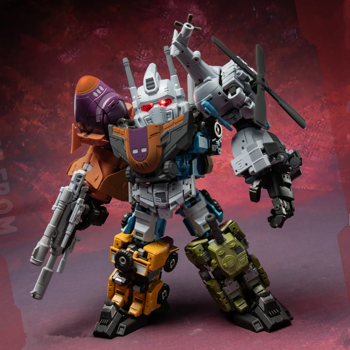 MCT JGM-SKP03 Bruticus Combiner Mech Figure