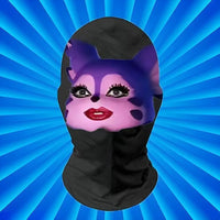 3D Printed Celebrity Full Face Mask