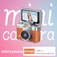Pic Master Retro Palm Sized Keychain Camera