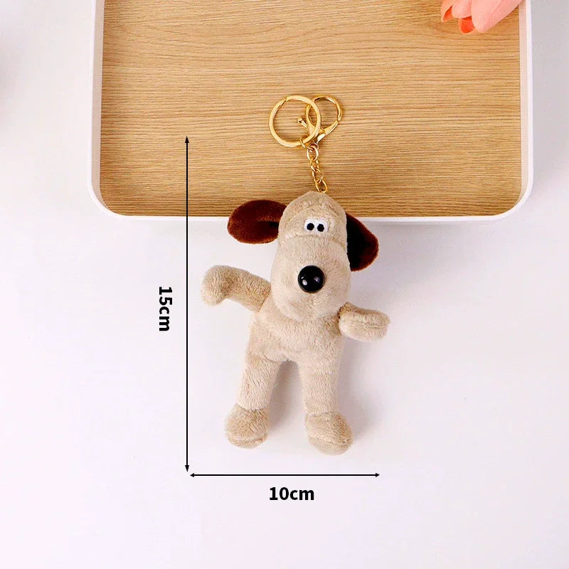 Gromit Loyal Companion Plush Keychain