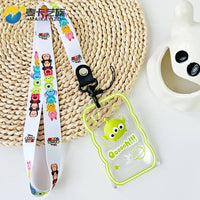 DZNY Tsum Tsum Transparent ID Holder