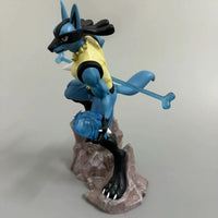 Lucario Aura Sphere & Bone Rush Ver. Figure (21 cm)
