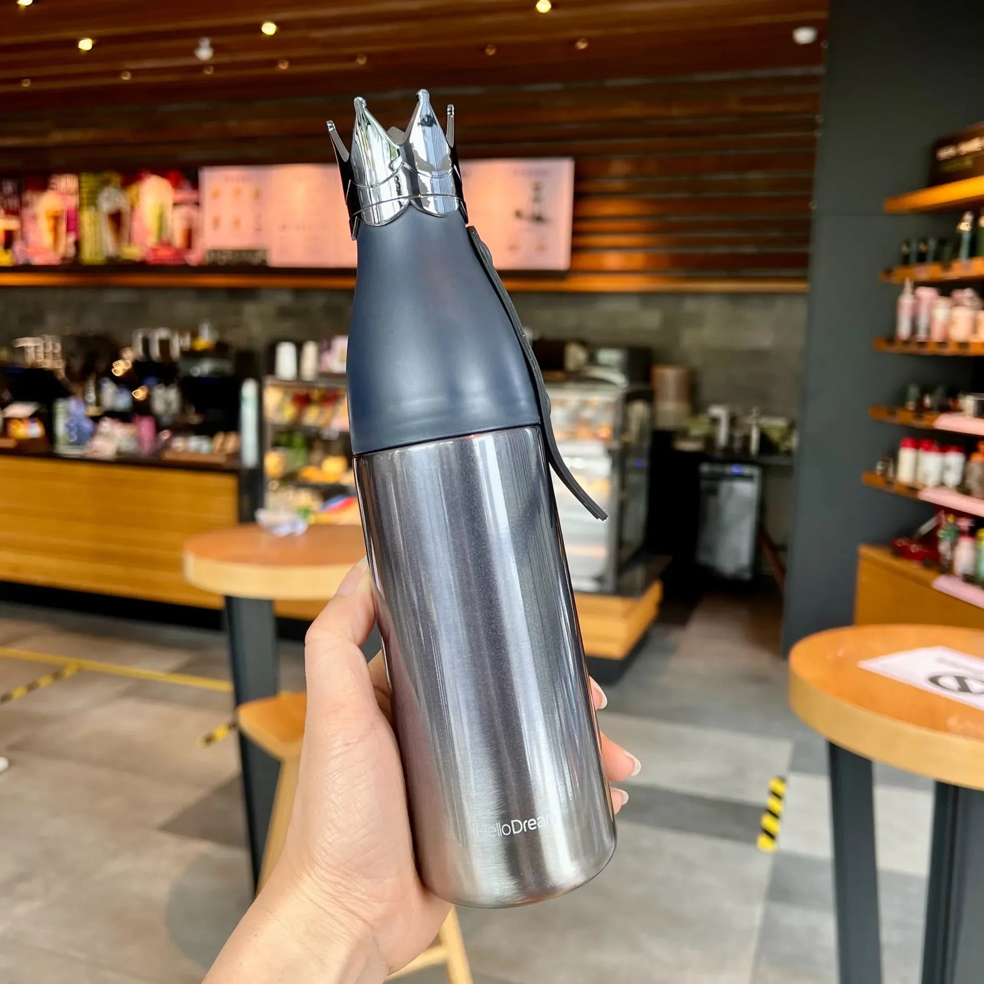 Crown Dream Royal Luxe Insulated Bottle (400 ml)