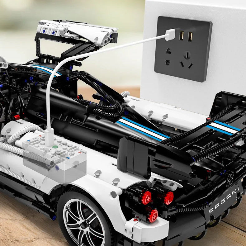 Rastar Pagani Huayra BC DIY Assembly Remote Control Car