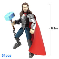 KSZ Superheroes Armor Mech Building Blocks