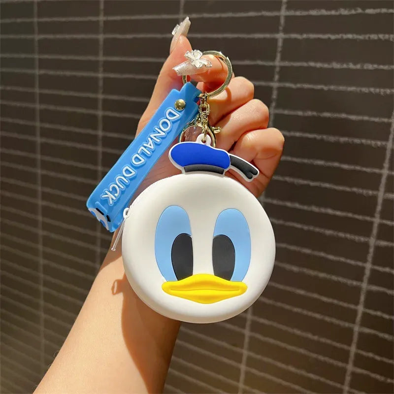 DZNY Mouse & Friends Coin Pouch