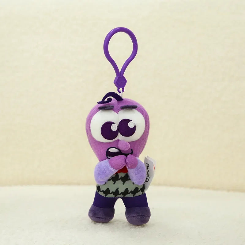 DZNY Inside Out Crew Plush Keychain