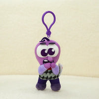 DZNY Inside Out Crew Plush Keychain