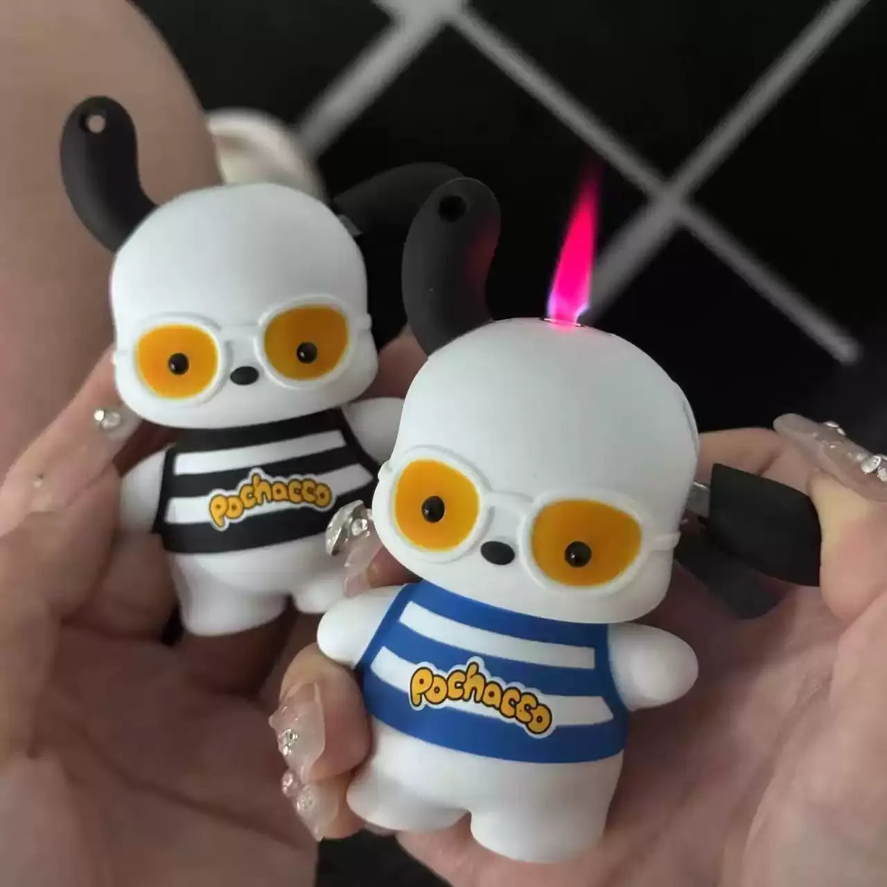 Pochacco Kawaii Flame Premium Lighter