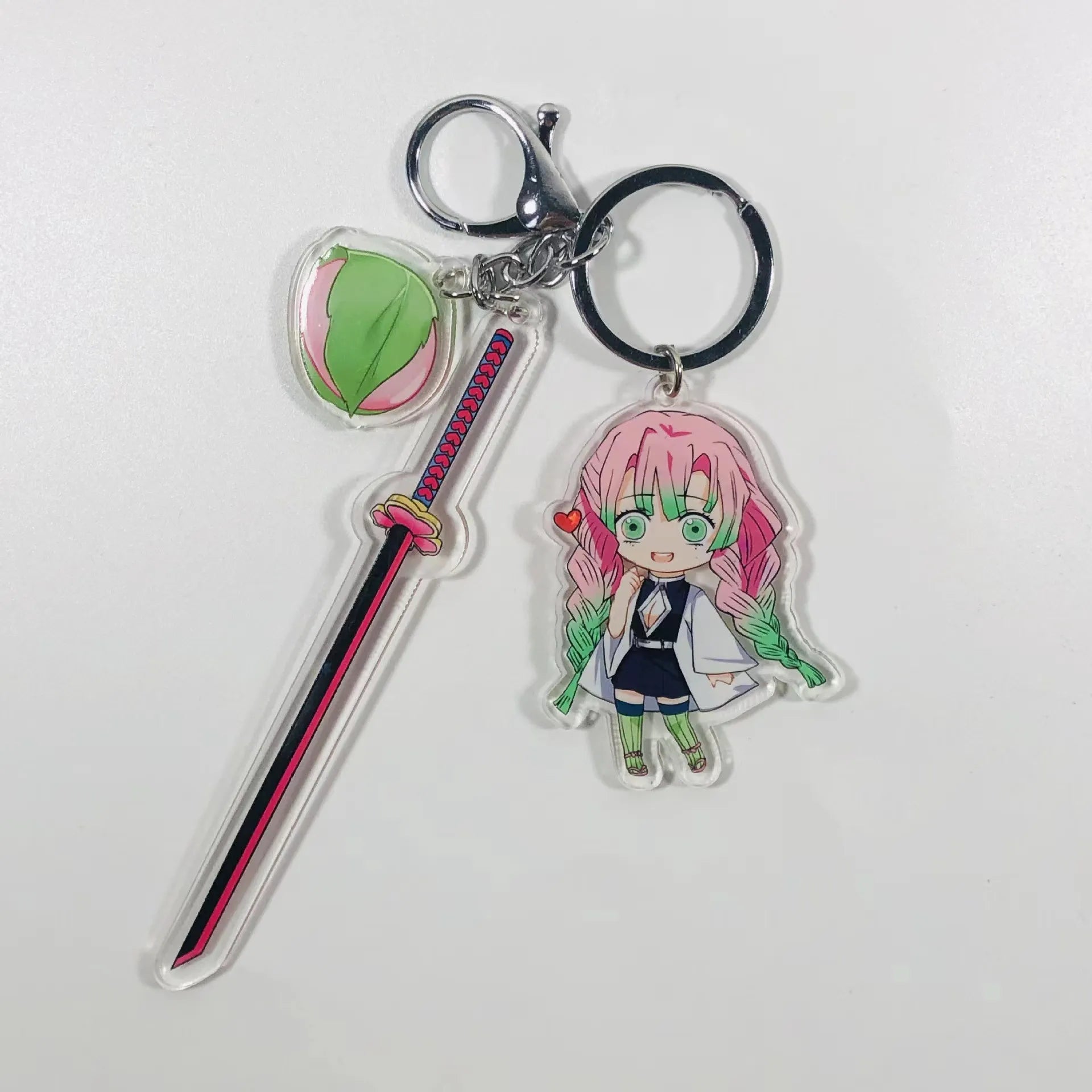 Demon Slayer Nichirin Blade Acrylic Keychain