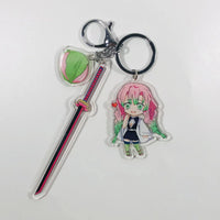 Demon Slayer Nichirin Blade Acrylic Keychain