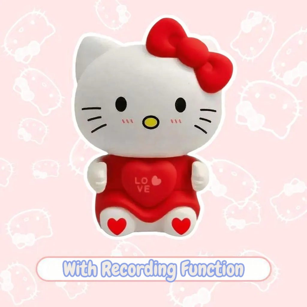 Sanliou "I Love You" Talking Keychain