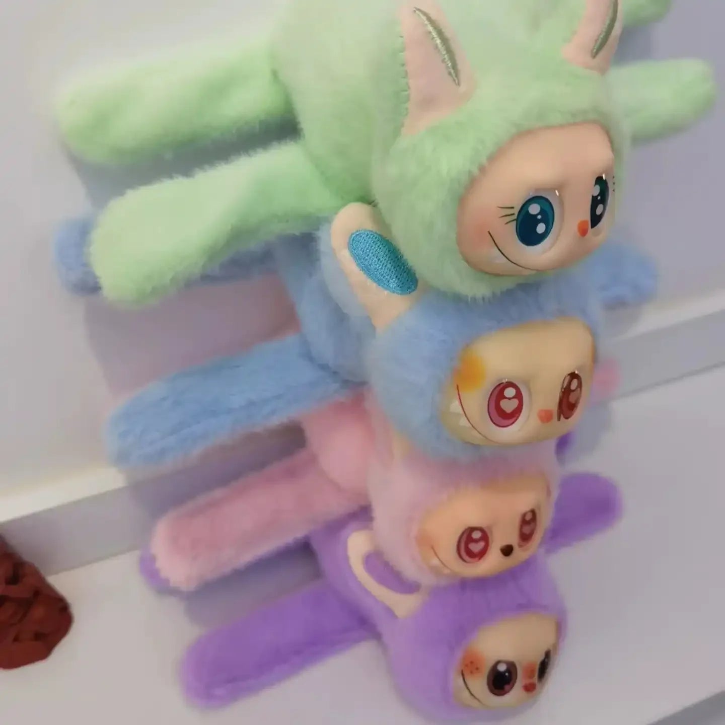 Labubu Tail Wag Plush Musical Bracelet