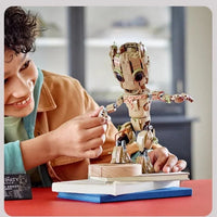 Groot Infinity War Building Blocks (476 Pcs)