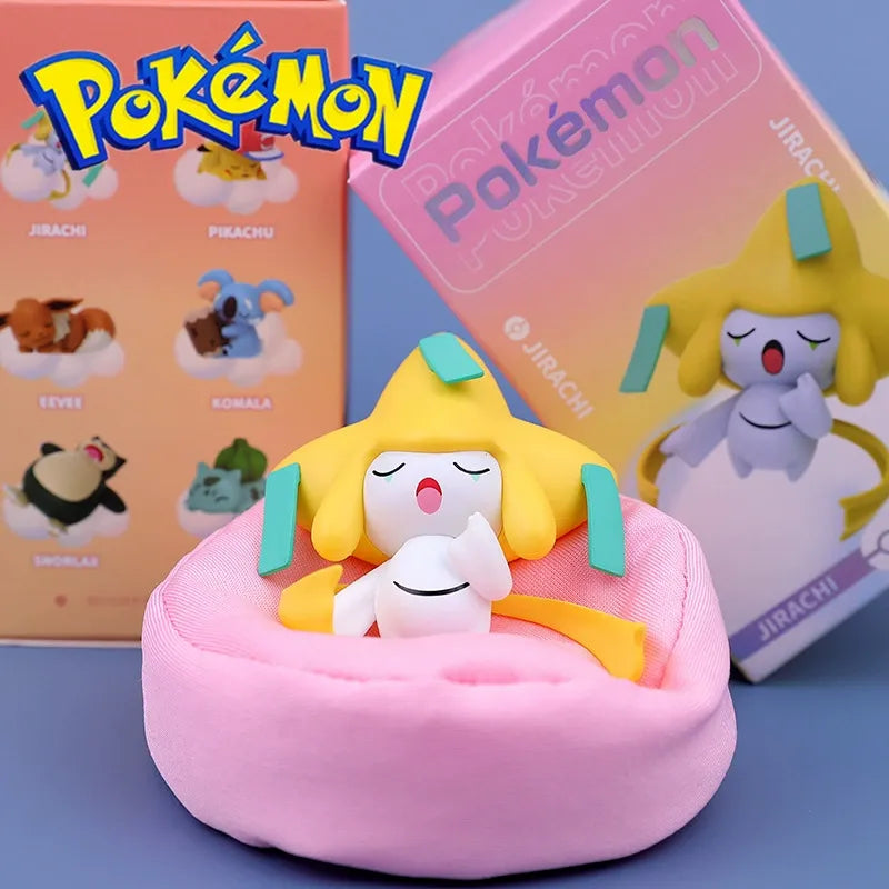 Genuine Pokemon Naptime Series Figurines