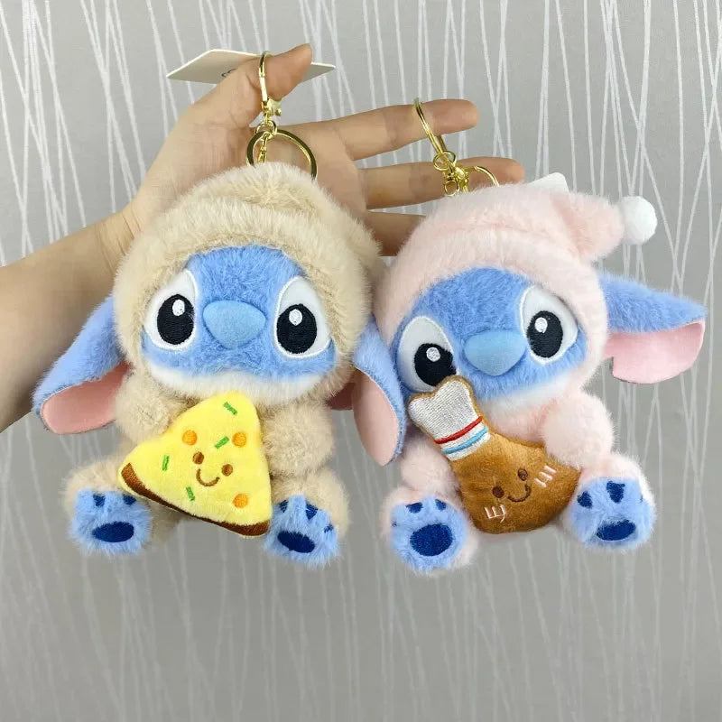 Stitch Bread Lover Keychain