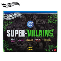 Hot Wheels Silver Series DC Super-Villains Vehicles (Set of 5)